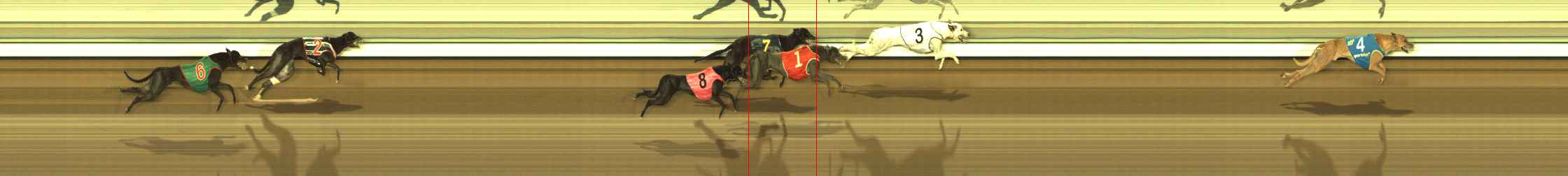 Race result finish photo